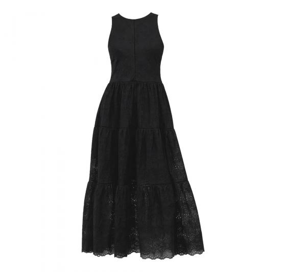 BOSS Abito Donna In Pizzo C Denvia 50559080 Colore Nero