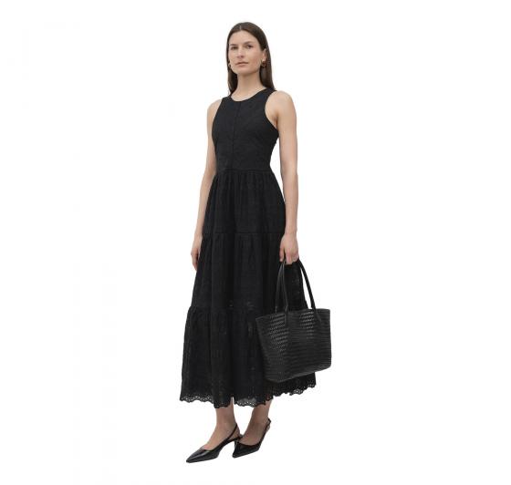 BOSS Abito Donna In Pizzo C Denvia 50559080 Colore Nero