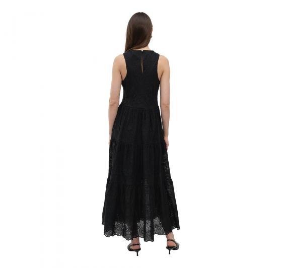 BOSS Abito Donna In Pizzo C Denvia 50559080 Colore Nero