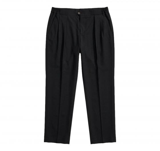 SIMBOLS Abito Uomo Doppiopetto Nero Drop 7 Elasticizzato A11892M Made in Italy