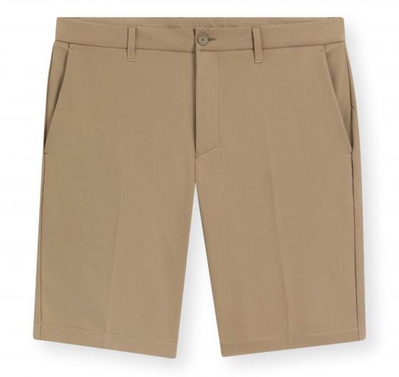 BOSS Bermuda Uomo Slim Fit In Tessuto Elasticizzato Idrorepellente S Commuter 50540337 Colore Beige