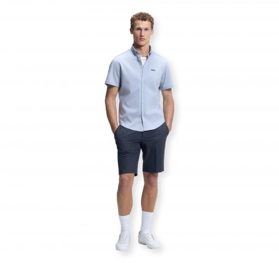 BOSS Bermuda Uomo Slim Fit In Tessuto Elasticizzato Idrorepellente S Commuter 50540337 Colore Blu Scuro
