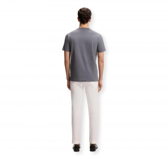 BOSS T Shirt Uomo In Jersey Di Cotone Con Logo Thompson 01 50468347 Colore Grigio