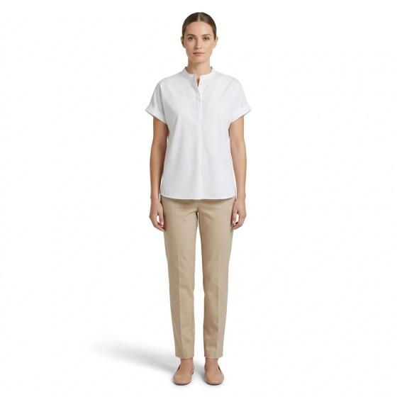 WOOLRICH Camicia Donna Poplin Shirt Colore Bianco