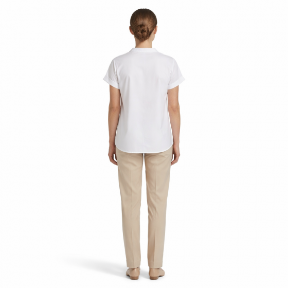 WOOLRICH Camicia Donna Poplin Shirt Colore Bianco