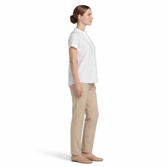 WOOLRICH Camicia Donna Poplin Shirt Colore Bianco
