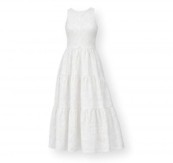 BOSS Abito Donna In Pizzo C Denvia 50559080 Colore Bianco