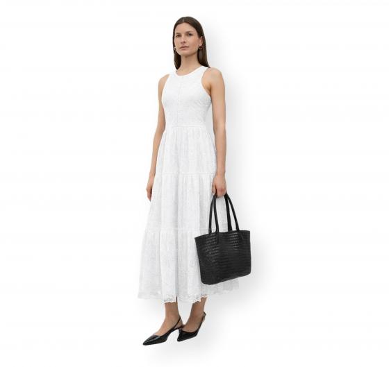BOSS Abito Donna In Pizzo C Denvia 50559080 Colore Bianco