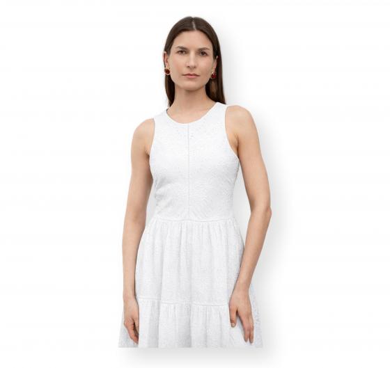 BOSS Abito Donna In Pizzo C Denvia 50559080 Colore Bianco