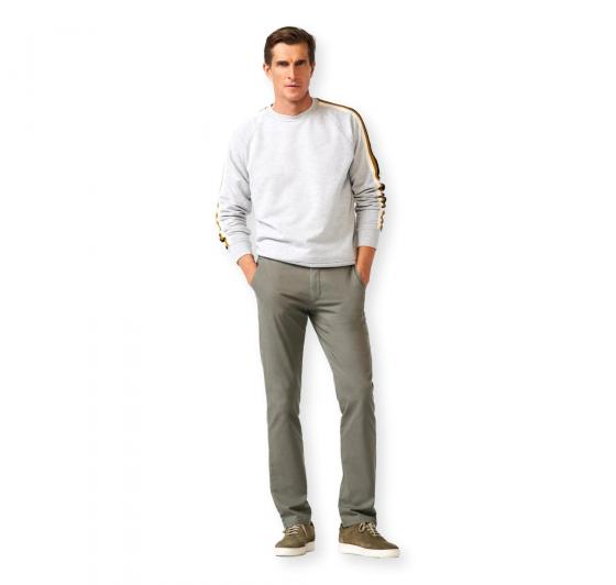 MEYER Pantalone Uomo Coolmax Micro Bonn 1-8121/24  Colore Verde Oliva