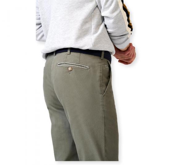 MEYER Pantalone Uomo Coolmax Micro Bonn 1-8121/24  Colore Verde Oliva