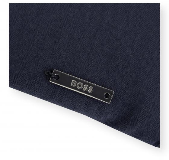 BOSS Coppola Uomo Con Logo In Metallo Trystan LN 50560351 Colore Blu Scuro