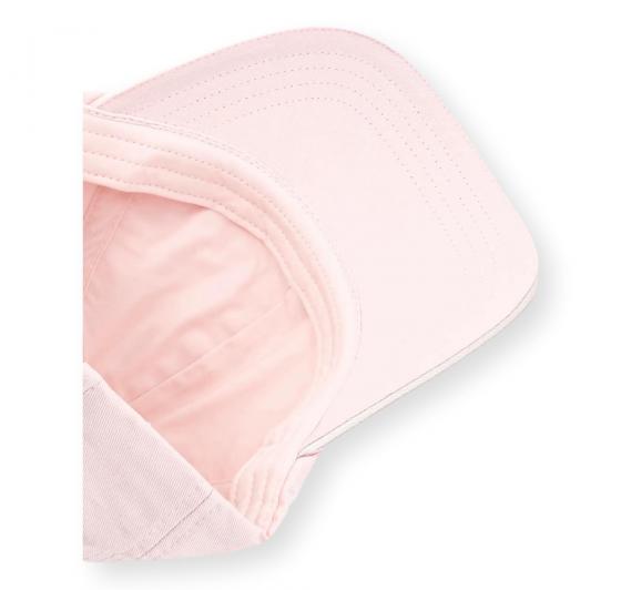 BOSS Cappellino Donna In Twill Di Cotone Con Logo In Metallo Regolabile Ari ME 50533367 Colore Rosa