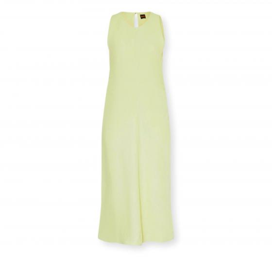 BOSS Abito Donna Svasato In Lino C Delinna 50559243 Colore Verde Chiaro