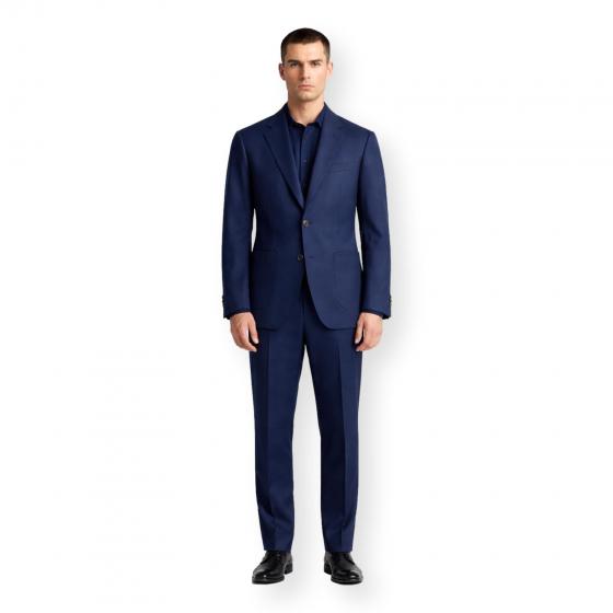 Simbols Abito Uomo Blu Made in Italy Sfoderato con Doppio Spacco A10691M 085