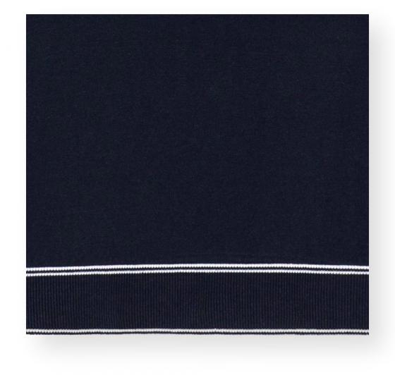 BOSS Polo Uomo Mezza Zip In Misto Lino H Norbertino 50560474 Colore Blu