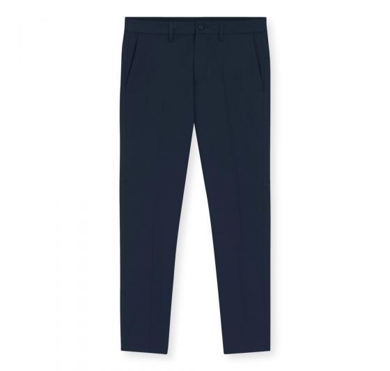 BOSS Pantalone Uomo Slim Fit In Tessuto Elasticizzato Idrorepellente T Commuter Slim 50534303 Colore Blu
