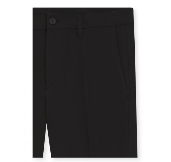 BOSS Pantalone Uomo Slim Fit In Tessuto Elasticizzato Idrorepellente T Commuter Slim 50534303 Colore Nero