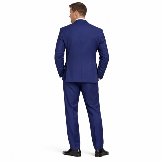 ALESSANDRO GILLES Abito Uomo Slim Fit Blu Art. A222 0162