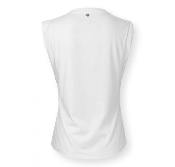 BOSS T Shirt Donna In Cotone Girocollo C Enami 50556360 Colore Bianco