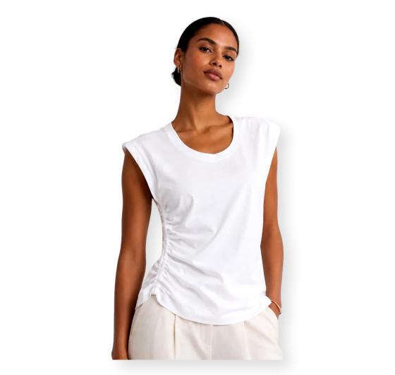 BOSS T Shirt Donna In Cotone Girocollo C Enami 50556360 Colore Bianco