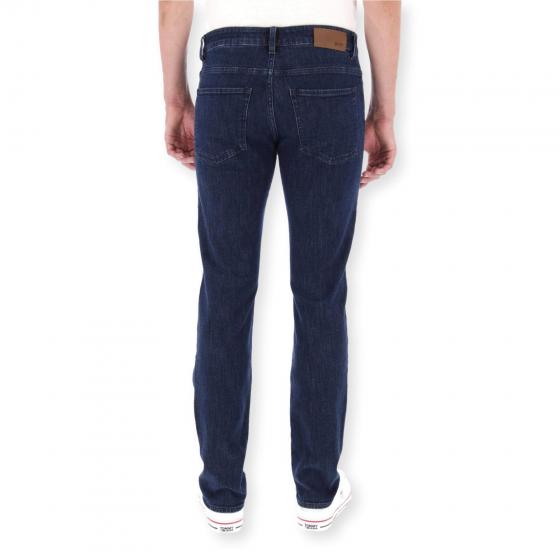 BOSS Jeans Pantalone Uomo Blu Scuro Slim Fit Cotone Stretch 50394638