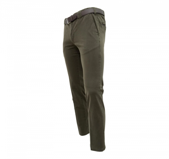 MEYER Pantalone Uomo Modello Oslo 2-5557/37 Verde Scuro