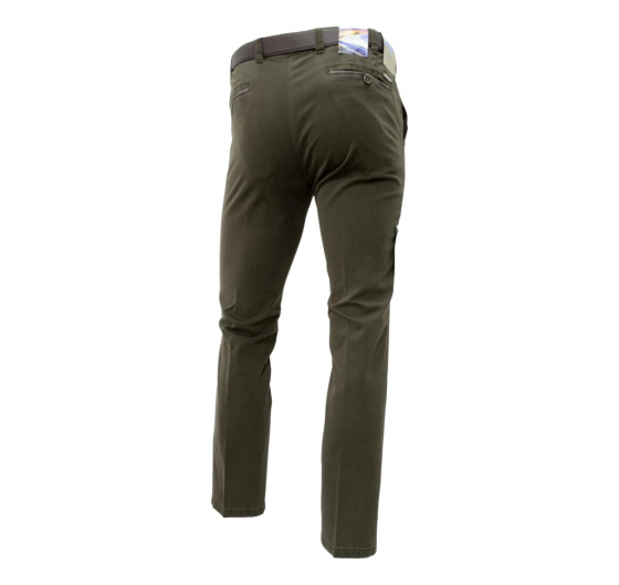 MEYER Pantalone Uomo Modello Oslo 2-5557/37 Verde Scuro