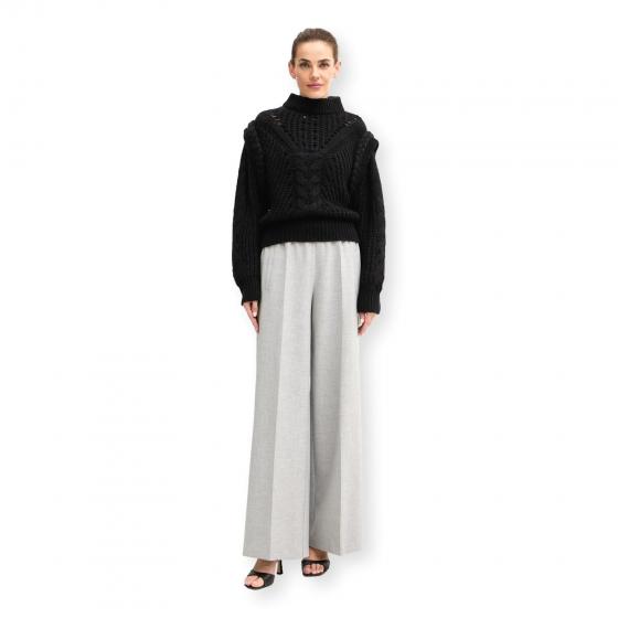 BOSS Maglione Donna Lavorato Con Alpaca e Lana Vergine C Fasta 50548951 Colore Nero