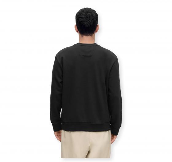 BOSS Felpa Uomo Girocollo In Cotone SW Crewneck 50564103 Colore Nero