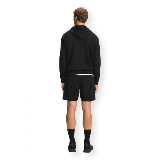 BOSS Felpa Uomo Relaxed Fit In French Terry Elegante SW Hoodie 50564113 Colore Nero