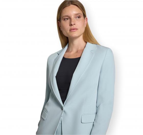 BOSS Blazer Donna Regular Fit in Crepe Elasticizzato C Jabla3 50549396 Colore Celeste
