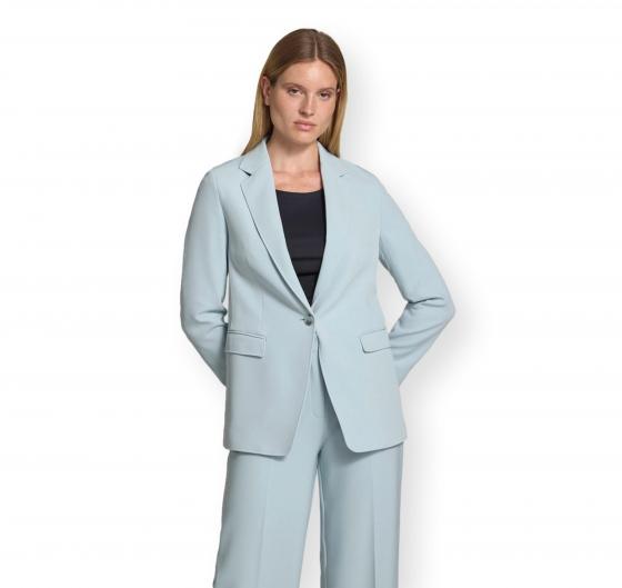 BOSS Blazer Donna Regular Fit in Crepe Elasticizzato C Jabla3 50549396 Colore Celeste