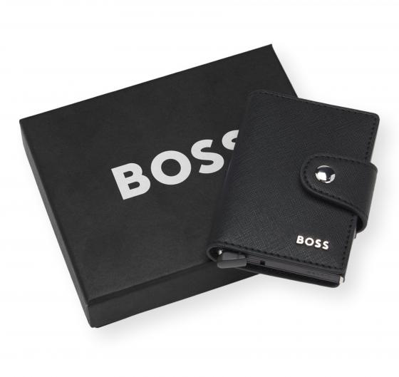 BOSS Portatessere Uomo con Tecnologia RFID Northon Secrid 50574597 Colore Nero