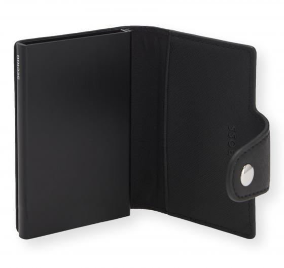 BOSS Portatessere Uomo con Tecnologia RFID Northon Secrid 50574597 Colore Nero