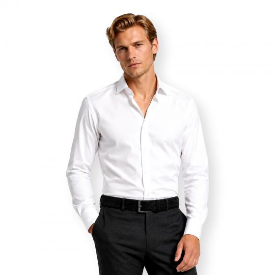 BOSS Cintura Uomo in Pelle Scamosciata Nero con Fibbia Logo ELLOY 50563958