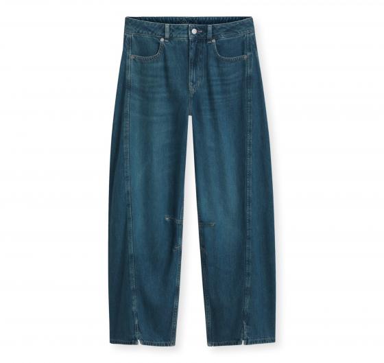 BOSS Jeans Donna Relaxed Fit Con Gamba a Palloncino e Spacchi Frontali C DIANA HR C 50564404 Colore Blu