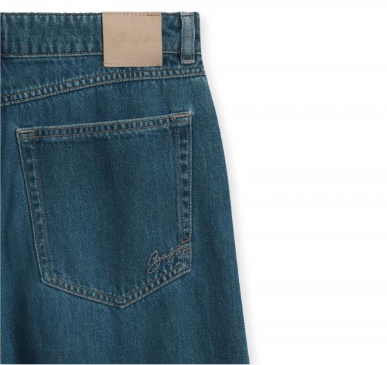 BOSS Jeans Donna Relaxed Fit Con Gamba a Palloncino e Spacchi Frontali C DIANA HR C 50564404 Colore Blu
