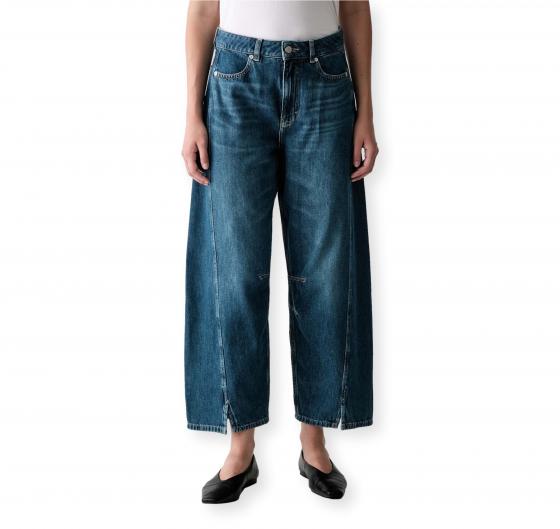 BOSS Jeans Donna Relaxed Fit Con Gamba a Palloncino e Spacchi Frontali C DIANA HR C 50564404 Colore Blu