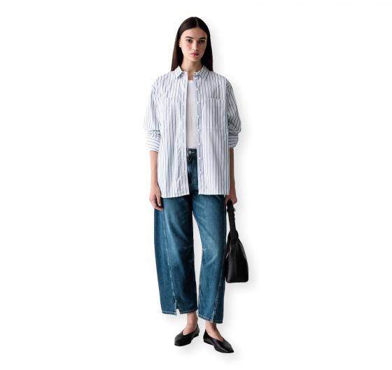 BOSS Jeans Donna Relaxed Fit Con Gamba a Palloncino e Spacchi Frontali C DIANA HR C 50564404 Colore Blu