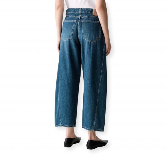 BOSS Jeans Donna Relaxed Fit Con Gamba a Palloncino e Spacchi Frontali C DIANA HR C 50564404 Colore Blu