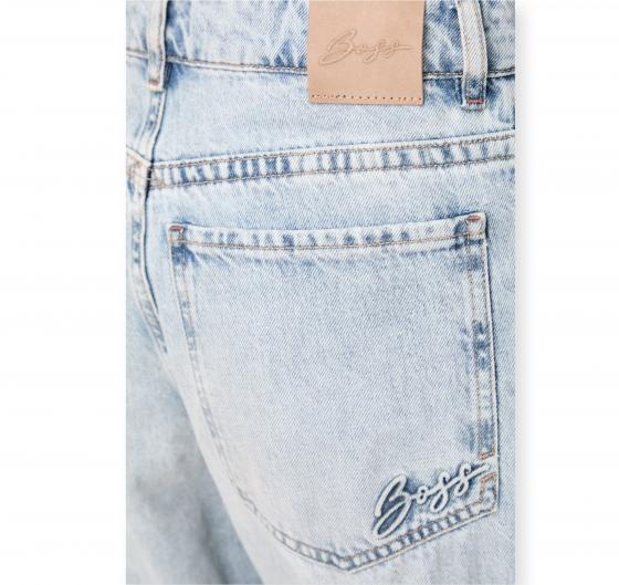 BOSS Jeans Donna Slouchy EMMA MR 50564410 Colore Celeste