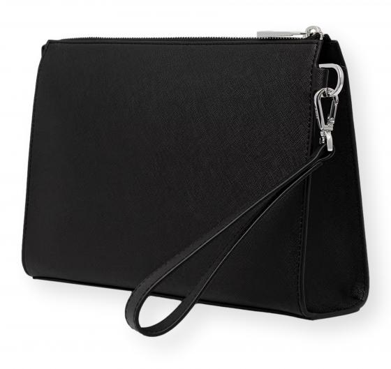 BOSS Borsa Uomo in Pelle con Zip Northon Clutch 50572464 Colore Nero
