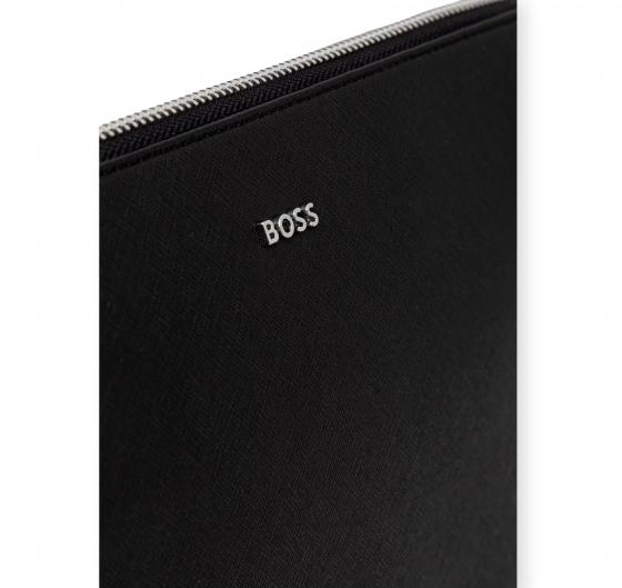 BOSS Borsa Uomo in Pelle con Zip Northon Clutch 50572464 Colore Nero