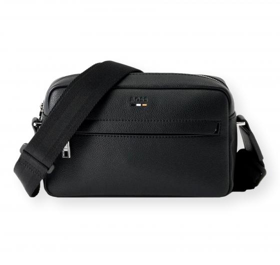 BOSS Tracolla Uomo in Similpelle Ray SM EW 50567739 Colore Nero