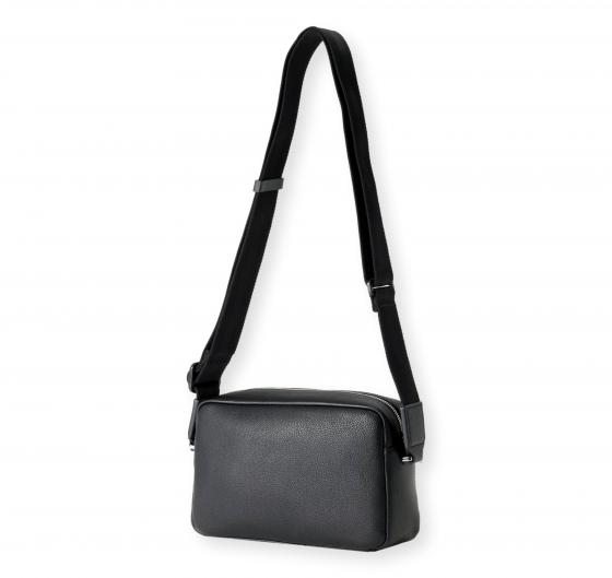 BOSS Tracolla Uomo in Similpelle Ray SM EW 50567739 Colore Nero