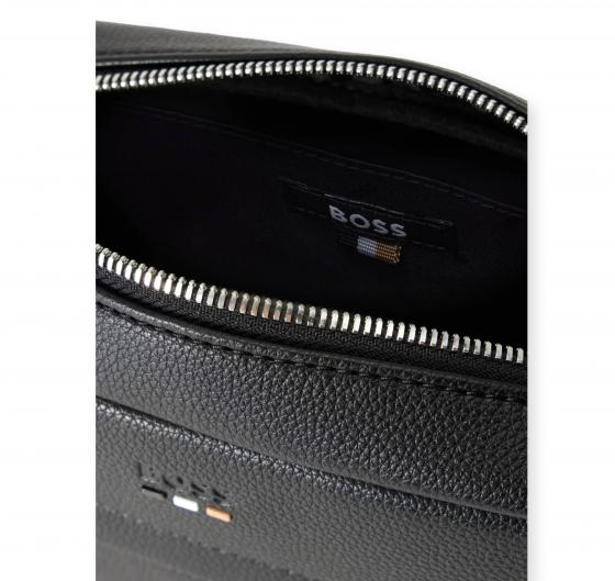 BOSS Tracolla Uomo in Similpelle Ray SM EW 50567739 Colore Nero