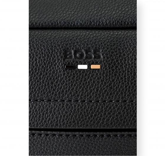 BOSS Tracolla Uomo in Similpelle Ray SM EW 50567739 Colore Nero
