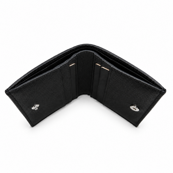 BOSS Ray Bifold Portafoglio Uomo Nero 6 Carte con Portabanconote 50568405