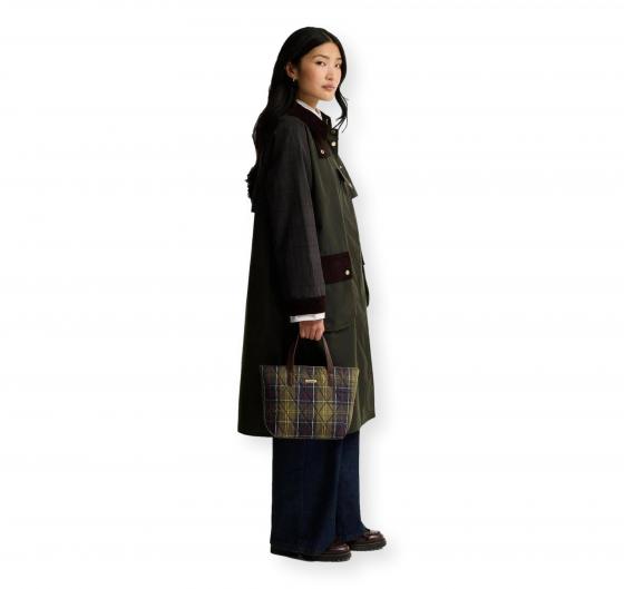BARBOUR Borsa Donna Mini Tote Trapuntata LBA0431TN11 Colore Classic Tartan